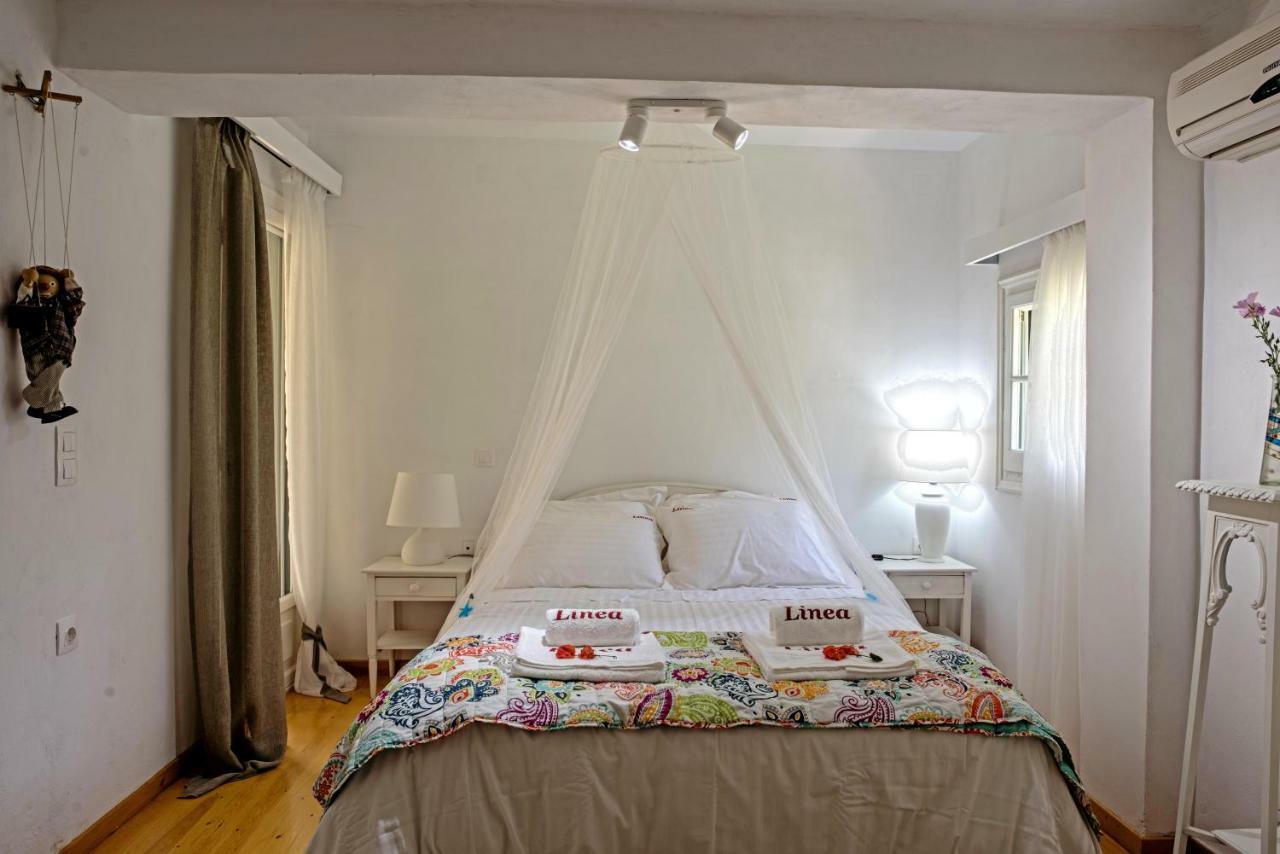 Corfu Villa Linea Линя Экстерьер фото